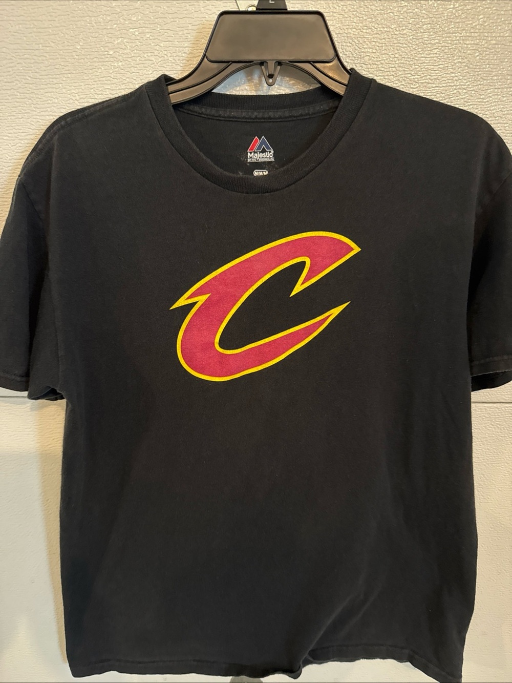 Mo Williams 31 Cleveland Cavaliers Majestic T Shirt Men's Medium NBA Cavs